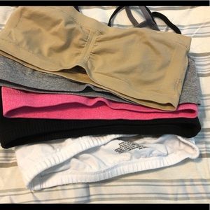 Girls Bralettes and Sports Bras